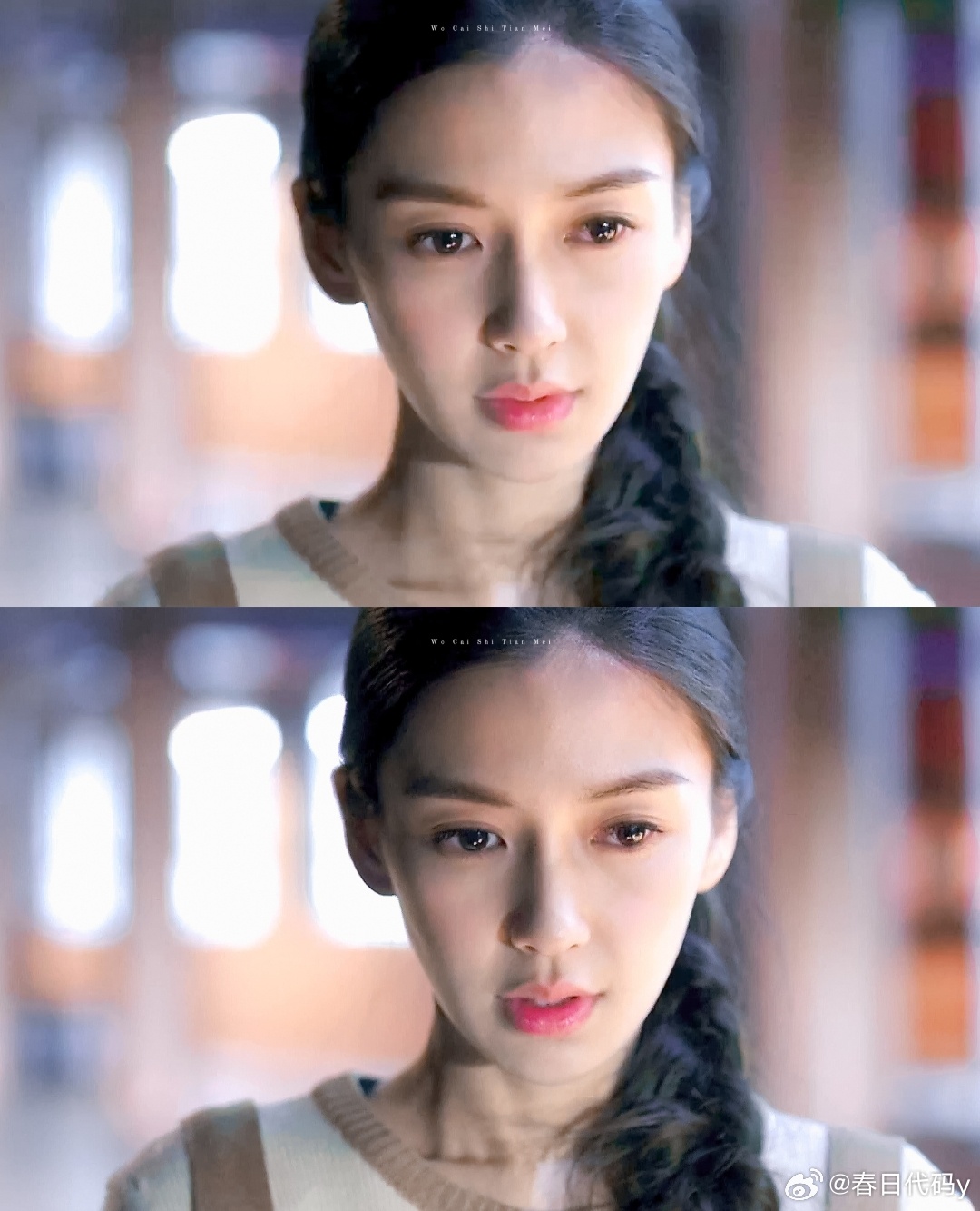 #angelababy[超话]# 
时间带不走女神任何东西[打call] ​
