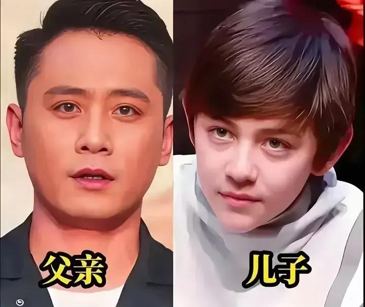 别家星二代恨不得刚会走路就往红毯上送，陈坤和黄晓明倒是出奇地步调一致，都在拼命把孩子往名利场外面拽。
当年陈坤儿子刚被大众知道的时候，网上铺天盖地全是各种猜测。
但陈坤从头到尾就一个态度，把家门关紧，任凭外面怎么吵，愣是没让孩子吃一口快餐式的流量饭。
现在小伙子长大了，眉眼间虽然能看出老爸的底