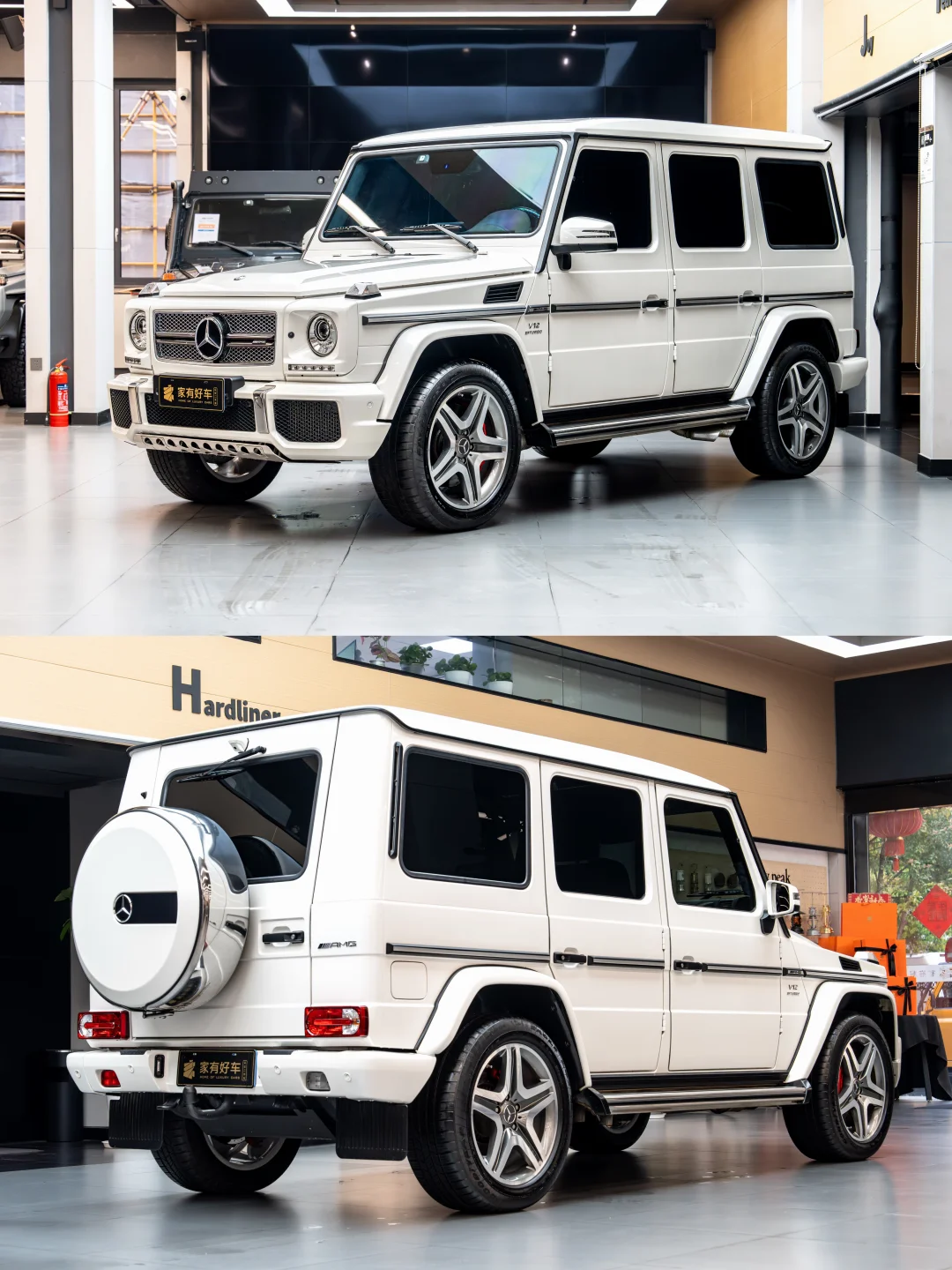 2015年奔驰AMG G65 6.0T V12 7wkm整备完毕
