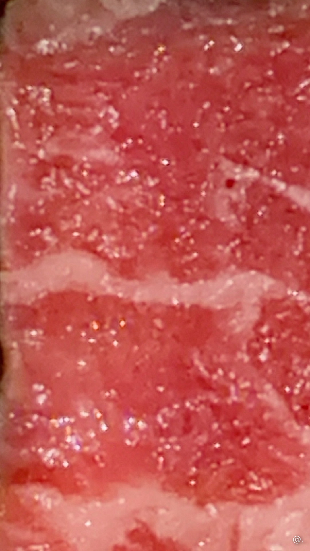 这是牛肉的纹理吧 ​​​