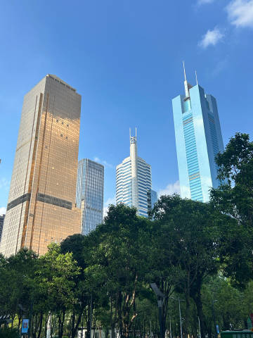 最近的周末天气有些过分好了🌞<br />好怀念之前的沙面 本来想去悠...
