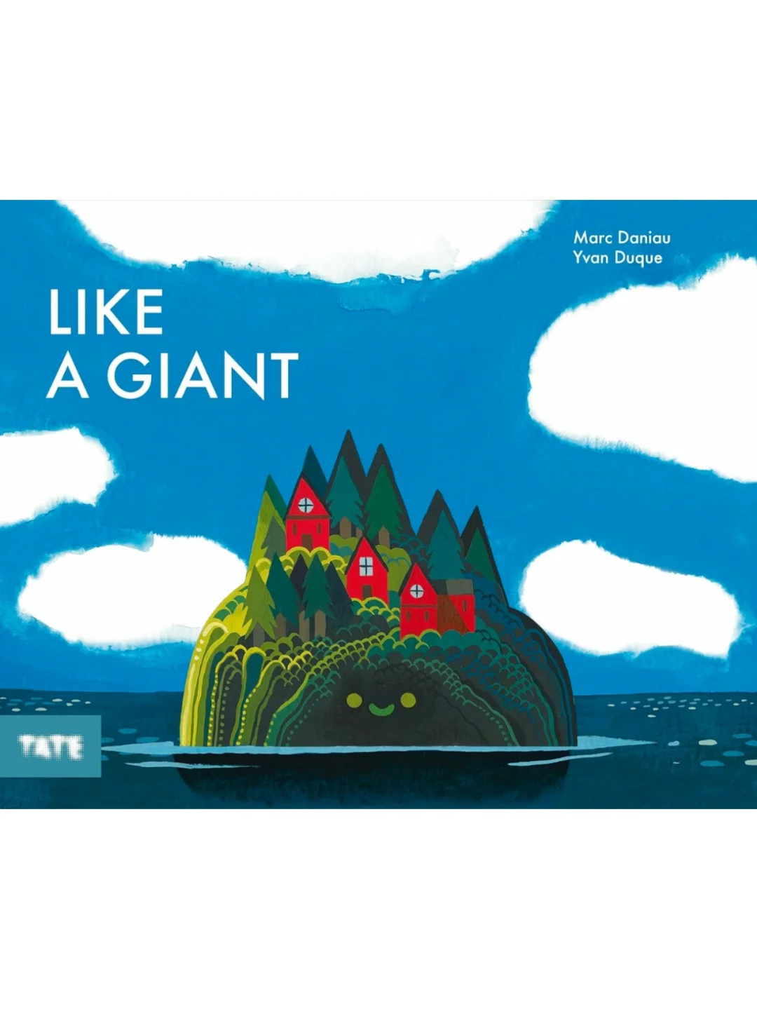 法国插画师Yvan Duque | 像个巨人一样