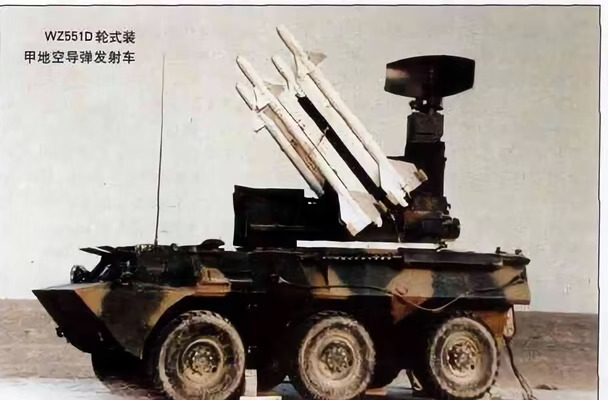 六轮骑士：WZ551轮式步战车的一些变形车