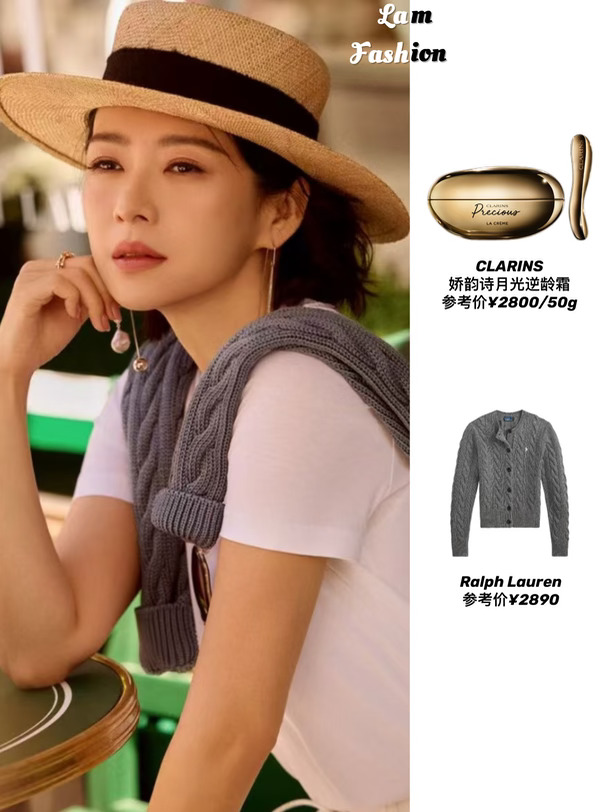 顶级大花章子怡💕新物料美得不可方物…🥹
