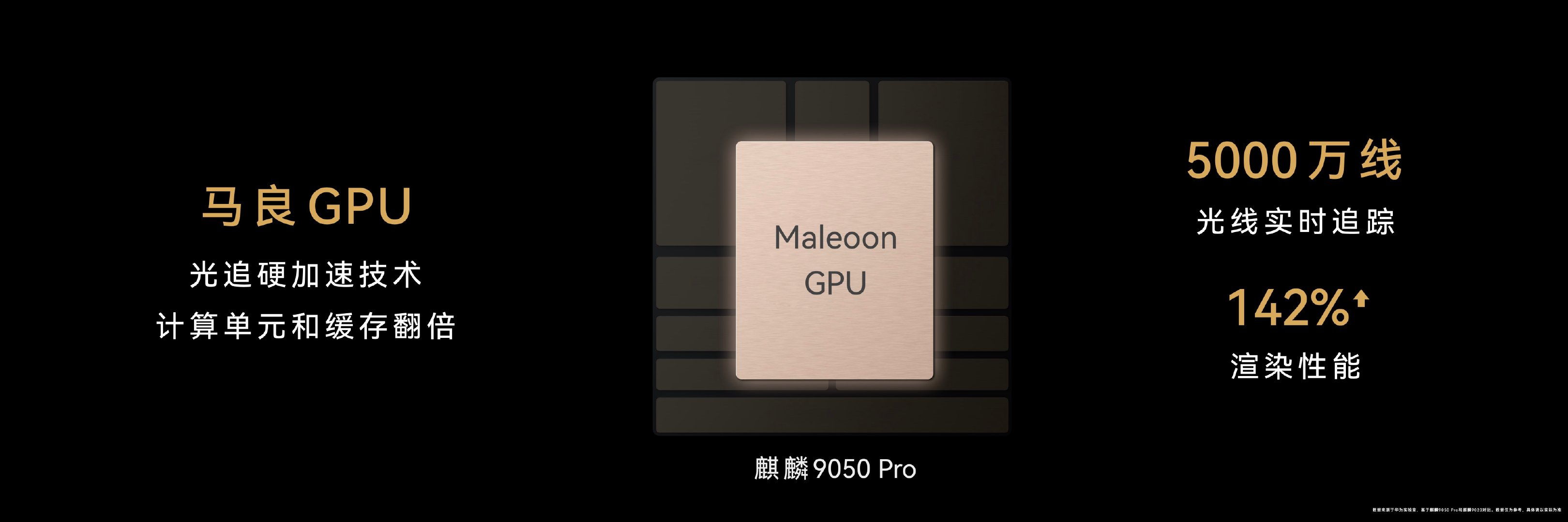 #余承东称麒麟9050Pro史上最强# 发布会现场，余承东详细解读麒麟9050 Pro 灵犀CPU、马良GPU、达芬奇架构NPU等核心计算单元，卓越性能再突破。#余承东发布会现场连喊3个Super# 用Super fast、Super intelligent、Super cool为全球观众介绍麒麟9050 Pro硬核实力。#余承东发布会再飙英文# ​
