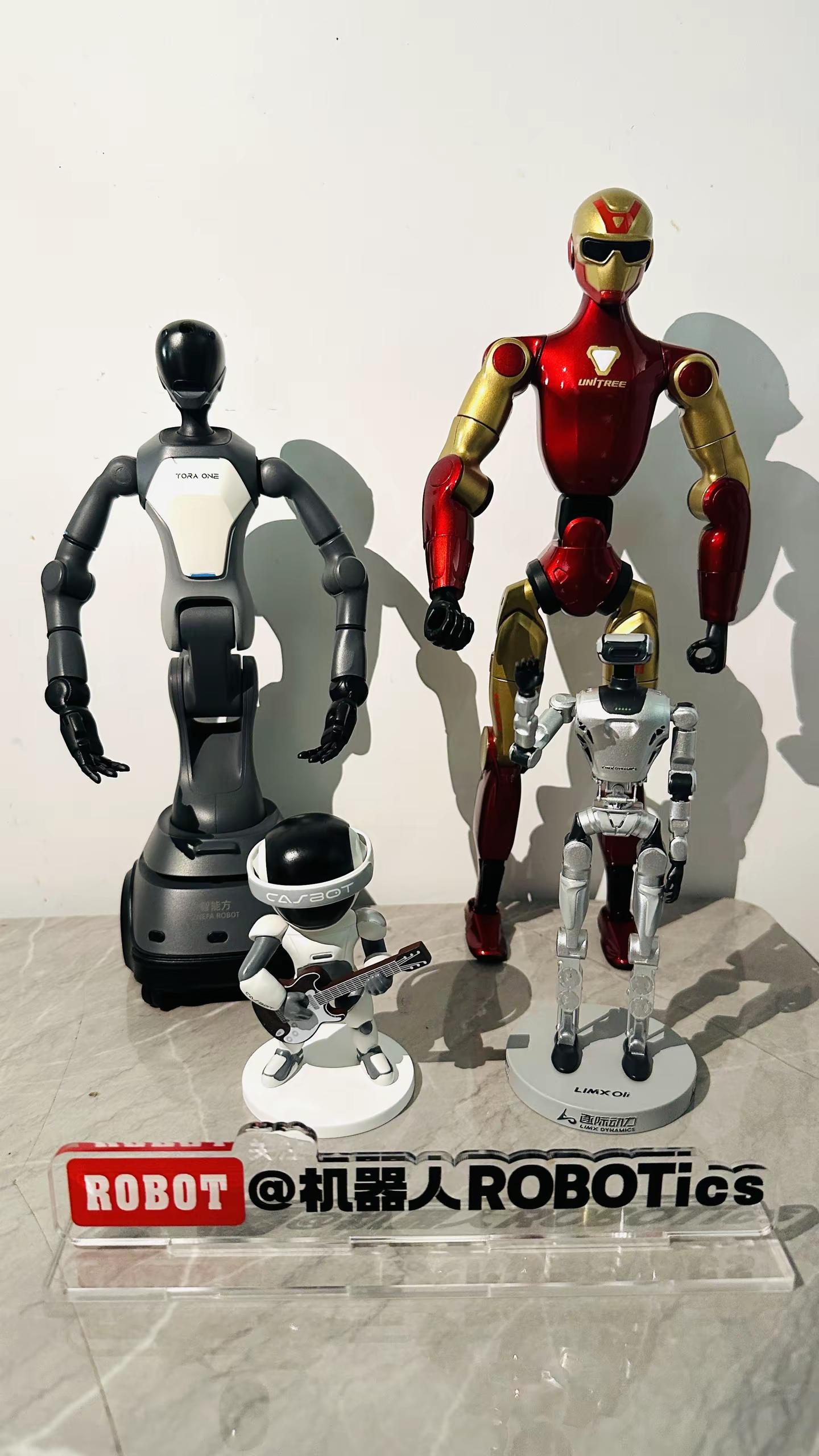 人形机器人🤖收藏大全。这样的机器人手办你们都有吗？上挑战全网机器人手办 人形机器人手办
