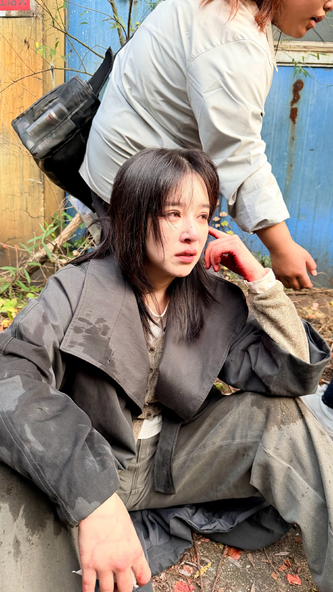 #阚清子哭肿了##阚清子的手被冻红了#阚清子哭肿了,手被冻红了!看得我心好痛! ​