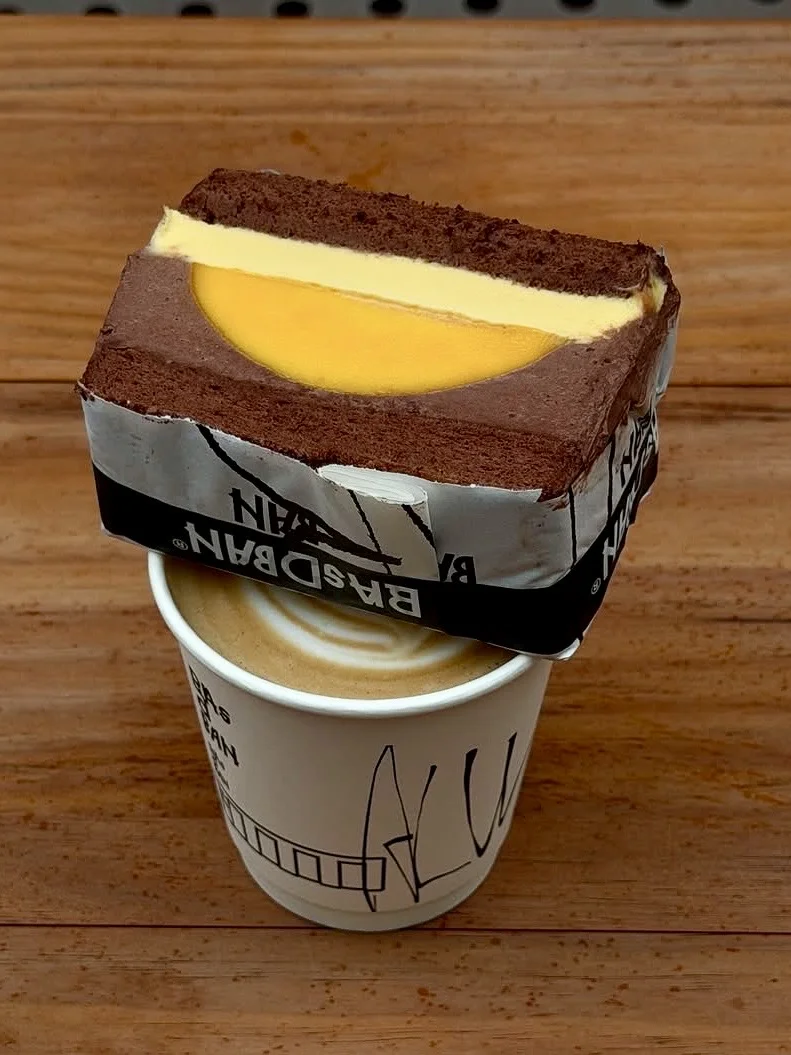 巧克力芒果三明治🥭，我们永远喜欢你！