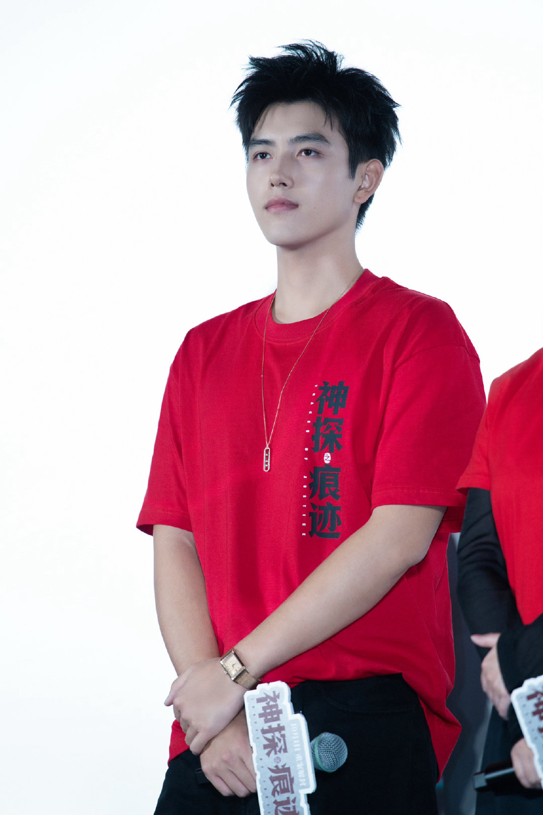 #陈飞宇[超话]#🎬#陈飞宇神探之痕迹# 谈笑间记录下最后一次路演的“马朝阳” #电影神探之痕迹# #陈飞宇马朝阳# ​
