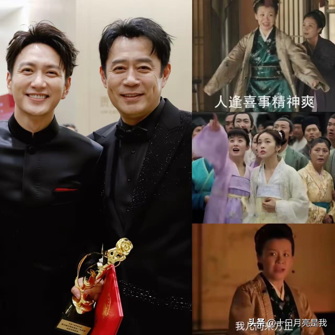 王仁君我记得是杨幂、焦俊艳、张小斐她们那个明星班的班长，在校成绩肯定不错，长得也很周正，毕业后和同学们的关系都很好，就是出道多年不温不火。
原来人家不是不火，只是性格低调而已，一举就拿下飞天奖最佳男
