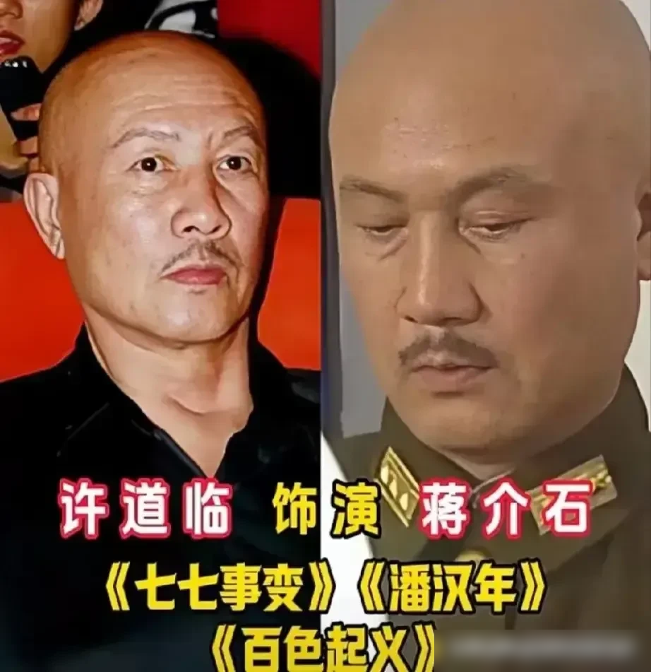 霍建华剃了个光头，就接了蒋介石。三天拍完，不到二十分钟答应。导演说他外形神态都对，曹可凡夸他书卷气里有杀气。可观众不买账，银幕上一张偶像剧的脸，跳着华尔兹，下着棋，跟1927年那个窄长脸、高颧骨、满身军阀粗粝感的蒋某人，压根对不上号。说白了，他演的是个体面人，不是个拿枪杆子说话的狠角色。陈道明长得也