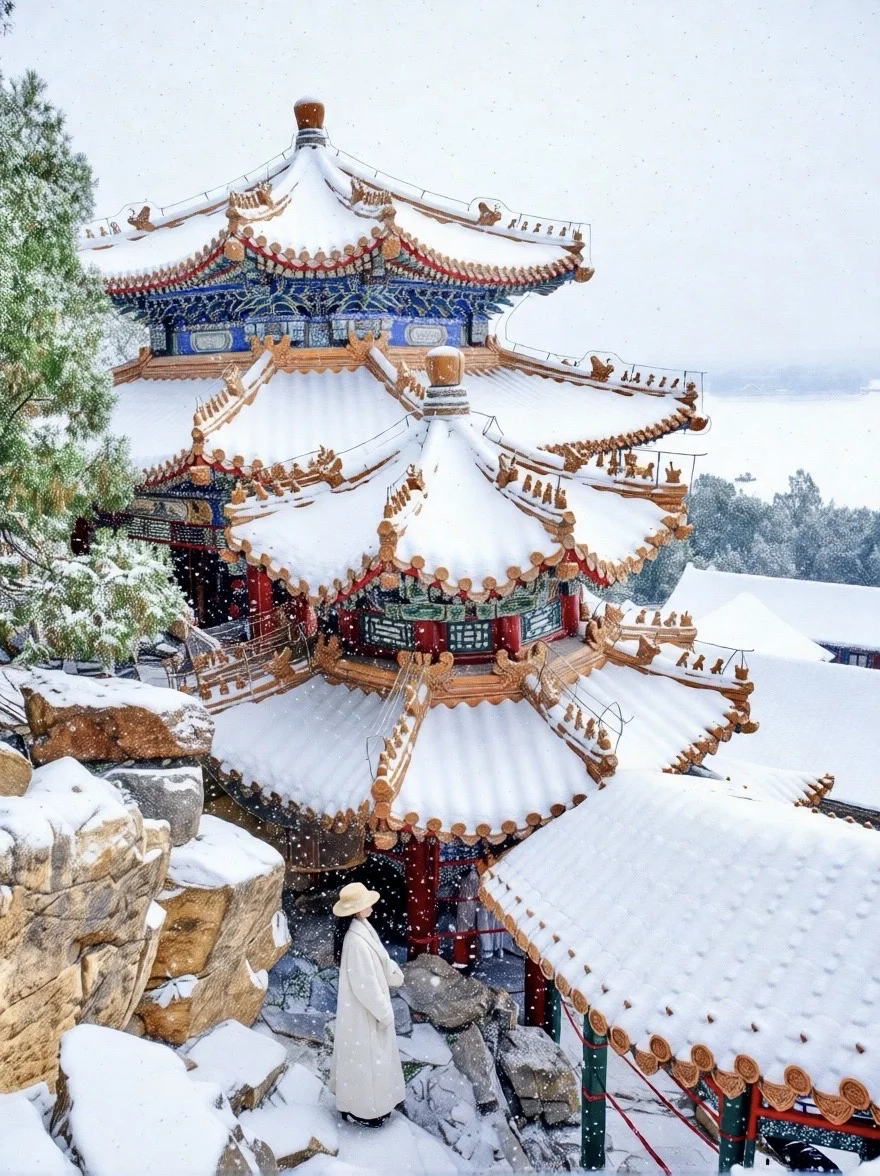 AI陪我游颐和园｜零下10℃也能轻松打卡的冬日