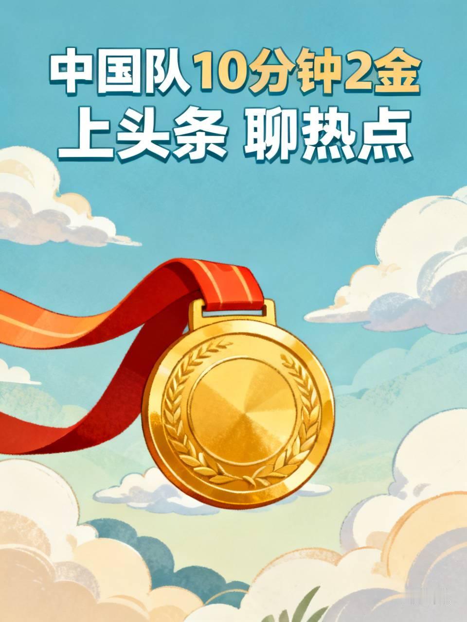 如何看待中国队10分钟到手2枚金牌就是今天田径赛场，男子半程竟走石升吉先夺冠，紧接着女子半程竟走杨柳静拿下金牌，短短十余分钟，中国队连收两金，而且石升吉这枚金牌，还是中国亚运田径史上第200枚金牌，里程碑意义拉满。