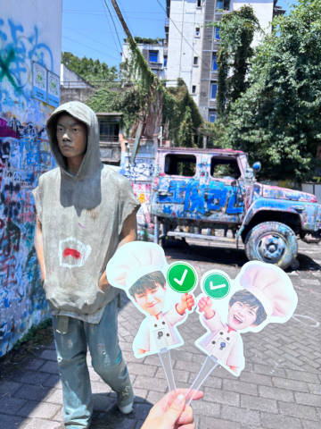 哥哥的车就在后面，小北你怎么不上车