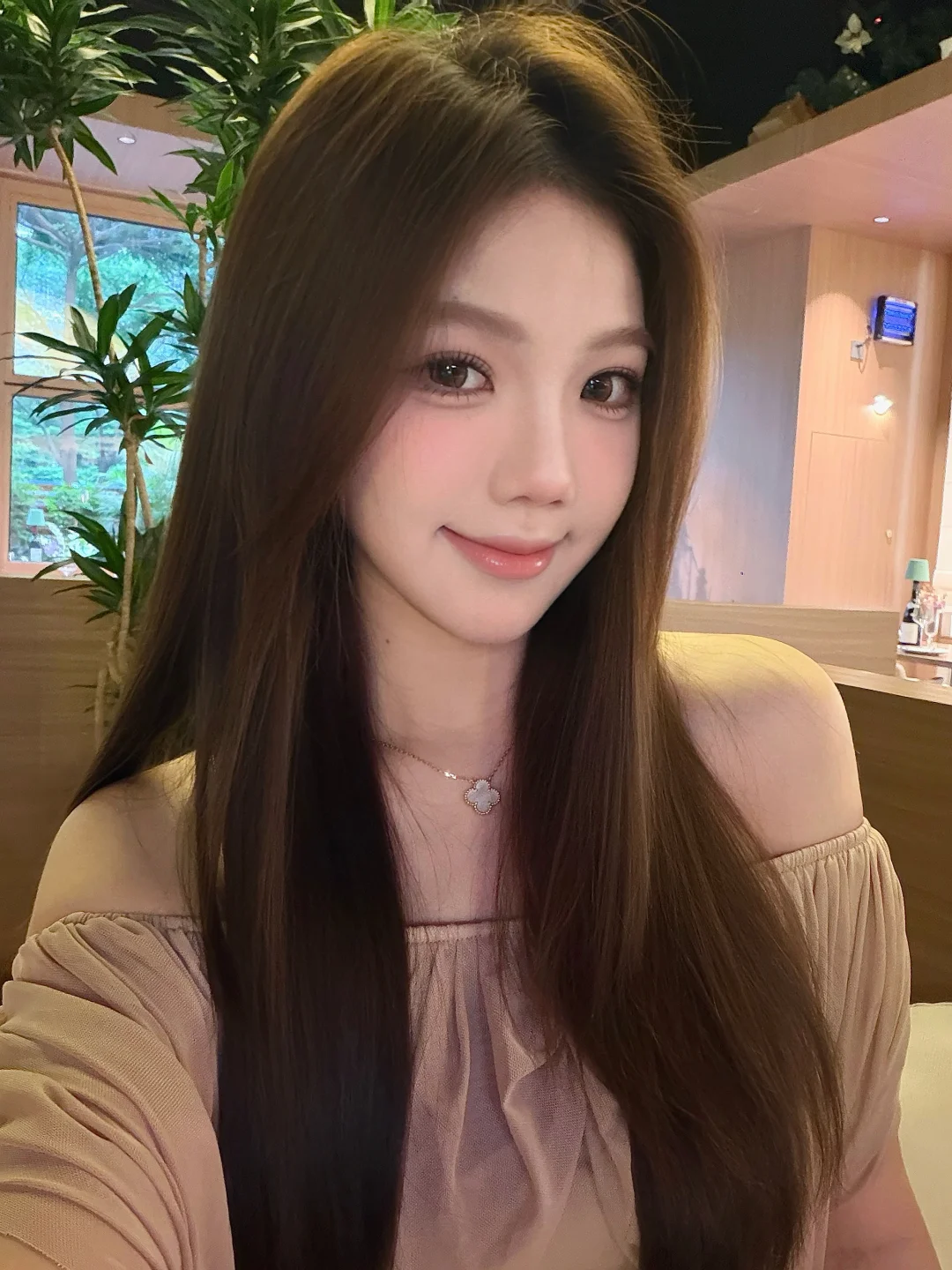 谁的新嘴巴这么好看～