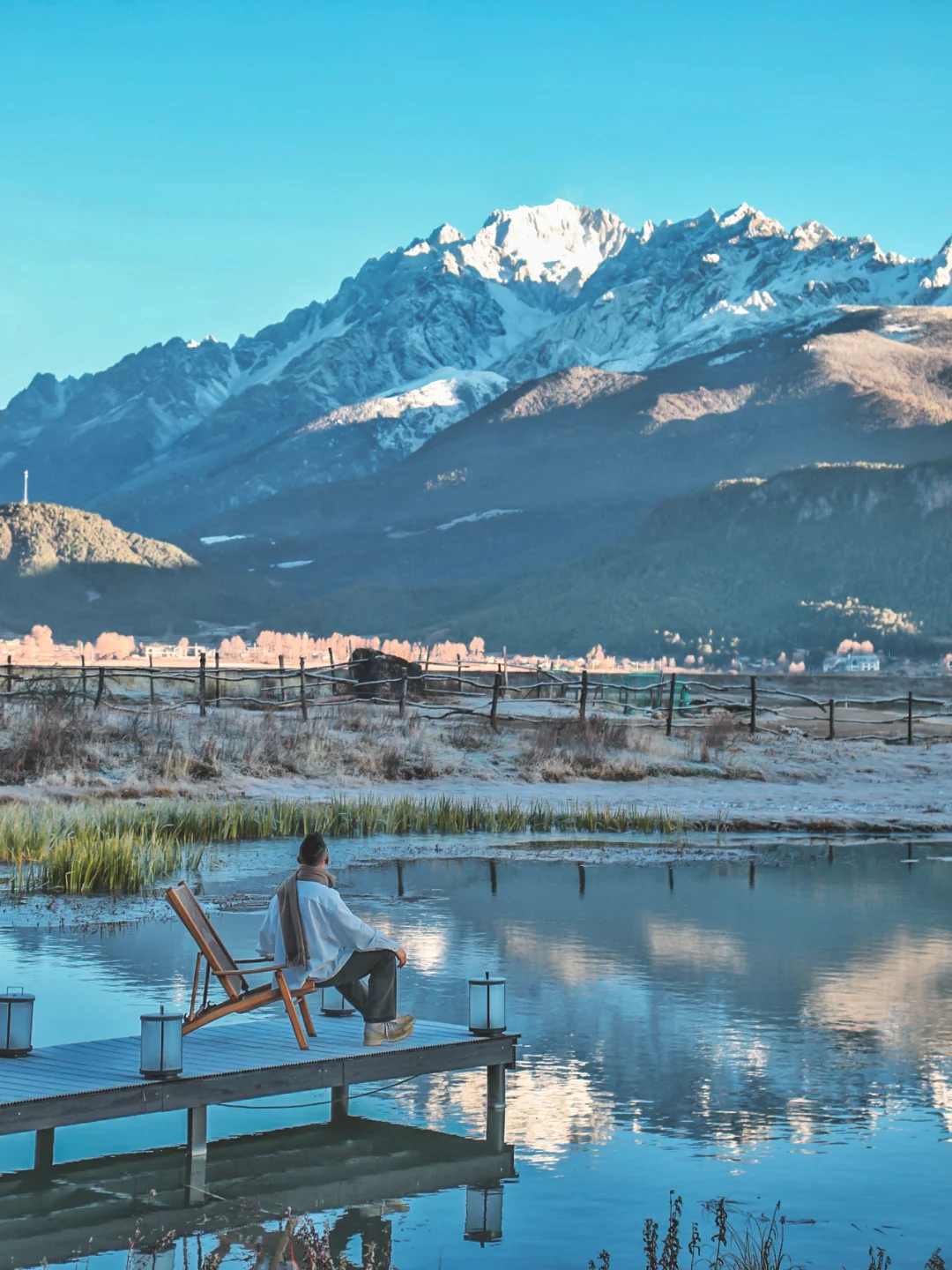 玉龙雪山🏔️另一面，很少人知道的小众秘境！