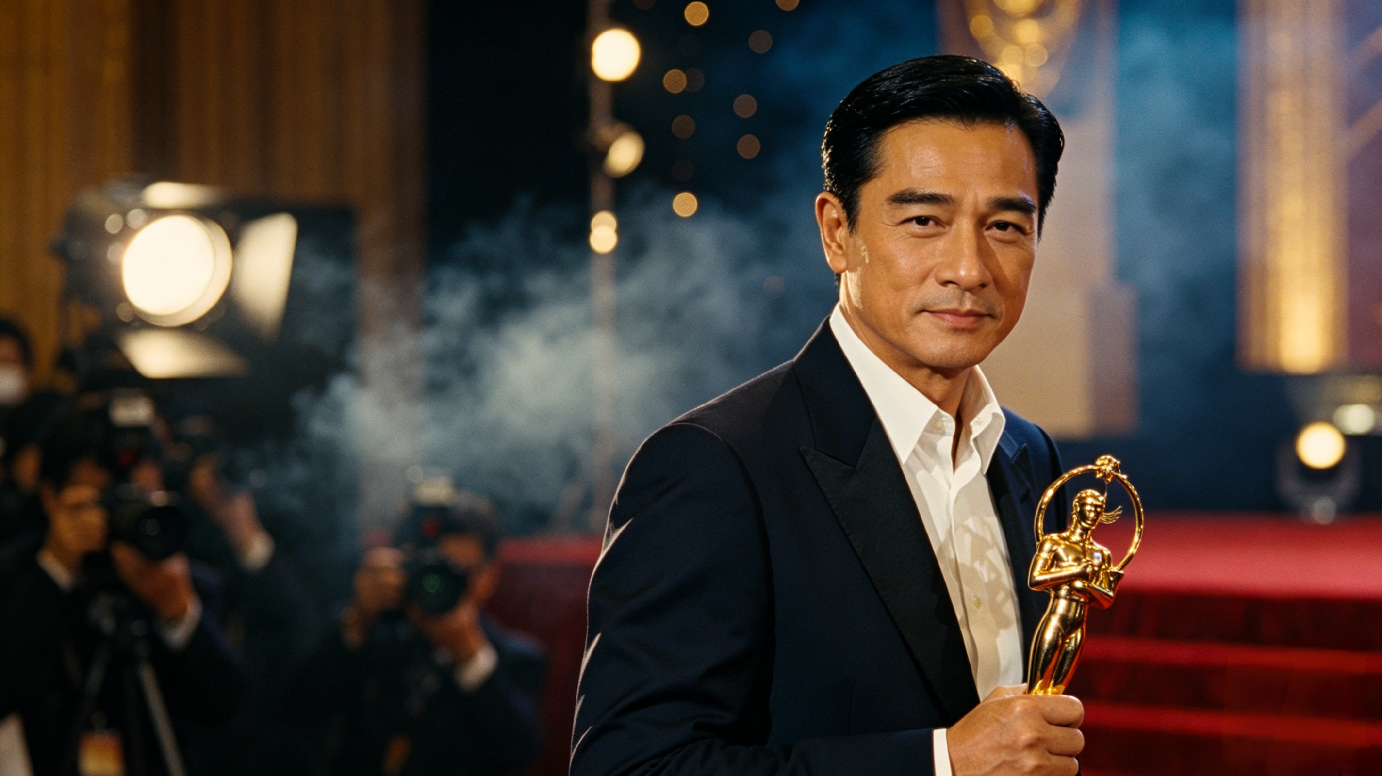 标题备选
 
1. 华语影坛顶级戏骨！刘青云，为什么被叫做“无冕之王”✨
​
2. 演什么是什么！刘青云，后港片时代的演技标杆
​
3. 17次金像奖提名，3次影帝！刘青云演技到底强在哪？
 
提到华语实力派男演员，一定绕不开刘青云。
杜琪峰评价他：好使好用，实