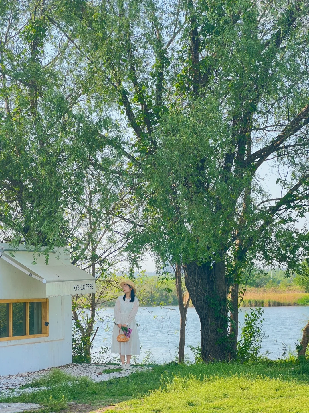 西安2处小众拍照地|宫崎骏漫画世界太美了❗️