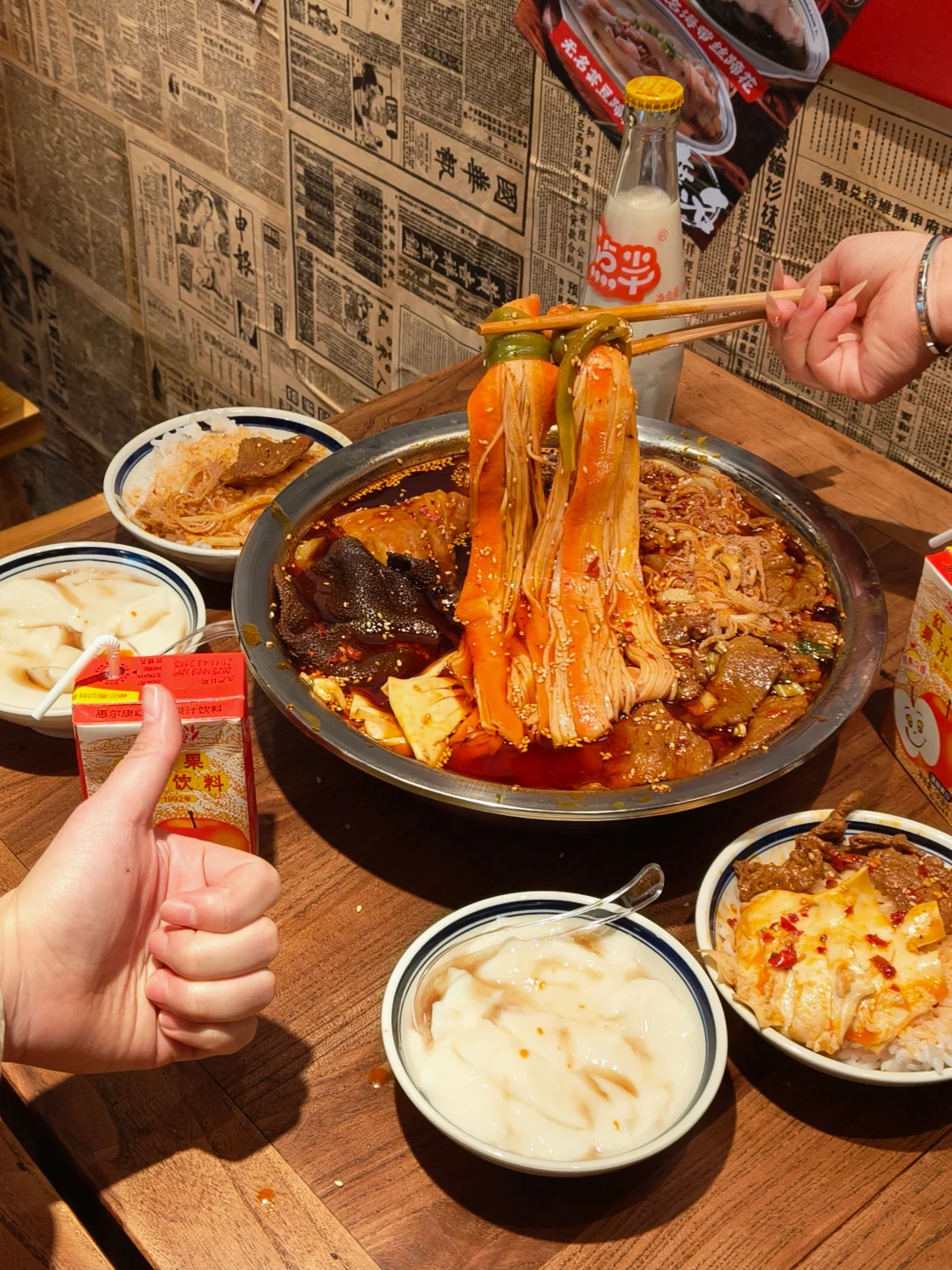 南昌人的私藏！百盛旁巷子里的烟火气冒菜