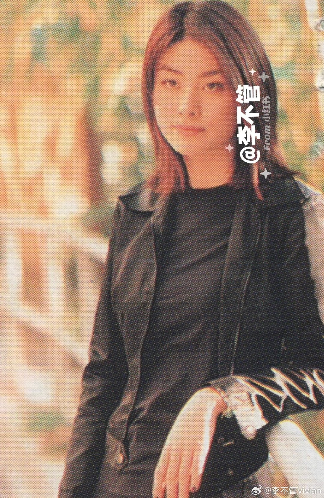 #陈慧琳[超话]# 
陈慧琳｜黑 ​