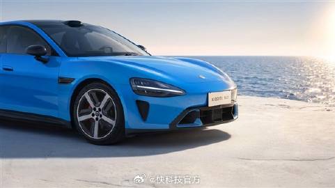 【不止卡布里蓝 新一代小米SU7还有多款外观颜色 4月上市时公布】新一...