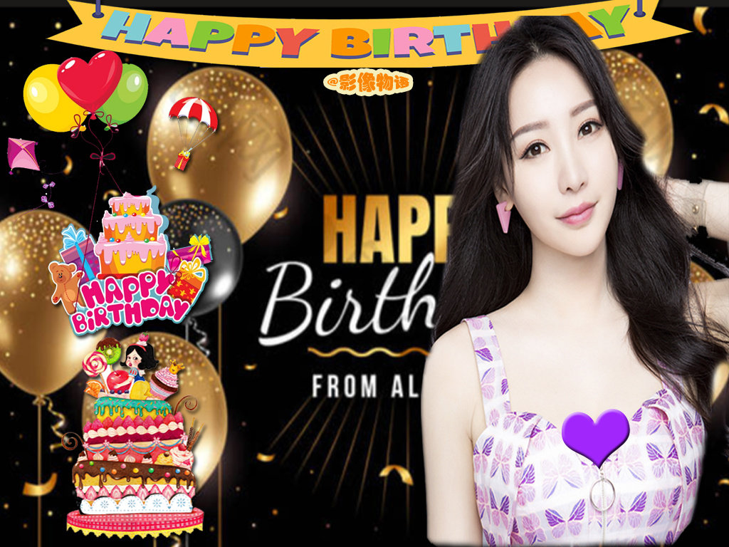 #柳岩[超话]##柳岩# 柳岩11/8生日来临之际献礼，my goddess forever love you! ​