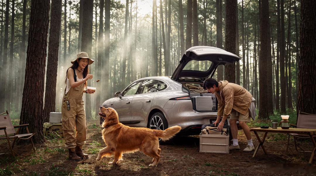 全新一代智己LS6，今年最值得闭眼入的家庭纯电SUV
上市权益价19.79万元-25.99万元 ​