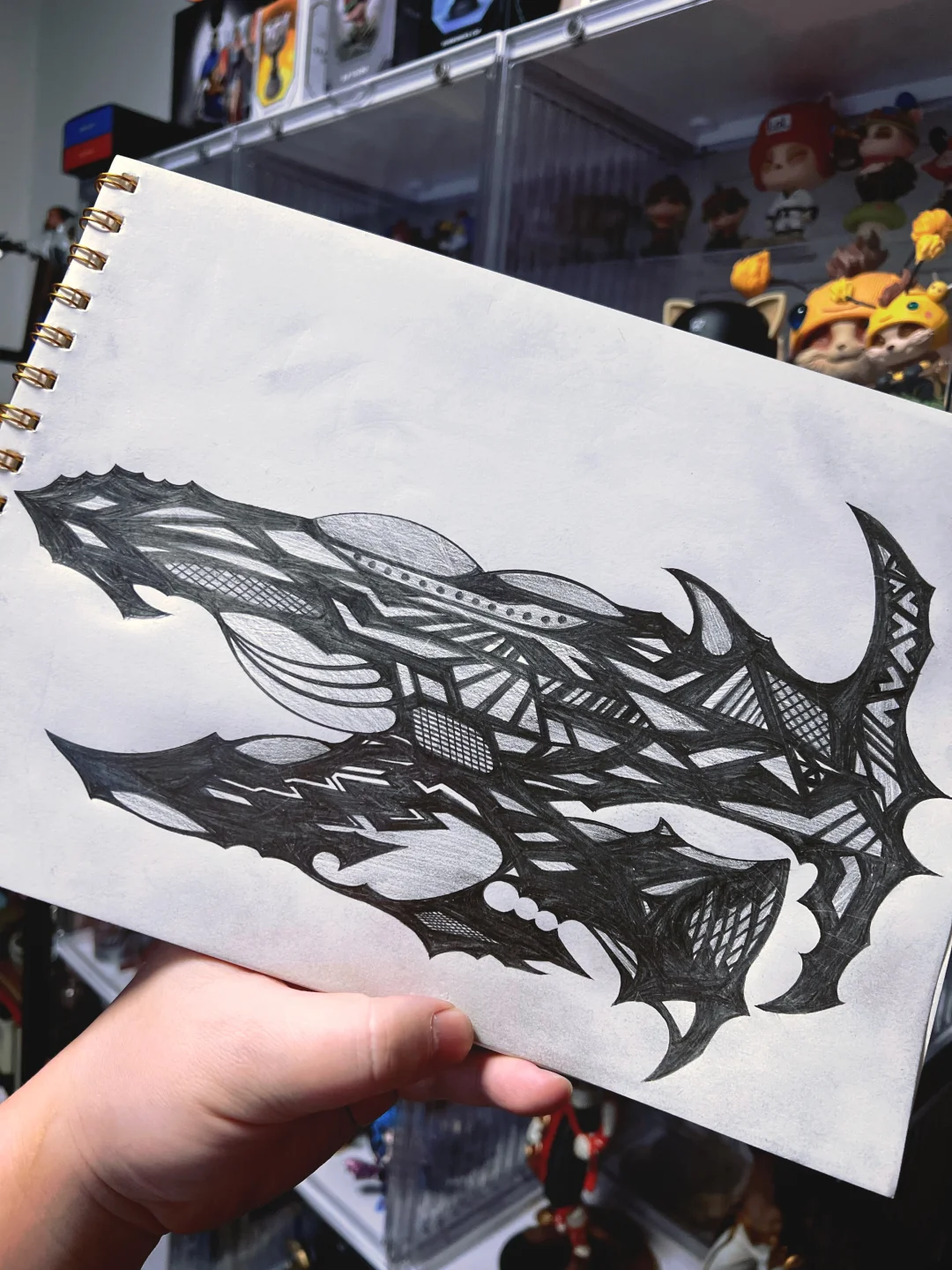 掠夺级诺克萨斯NK-055星级远航子母双舰，帅的吧？🏴‍☠️[doge]