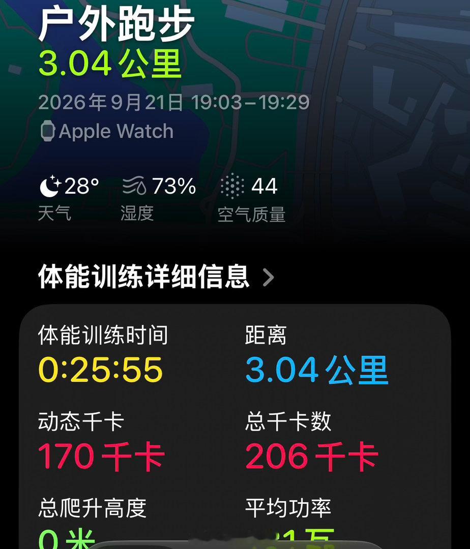 一年多没好好跑步了，本来以为自己现在应该很废物了，原来只要不要求配速，跑步就像呼吸一样简单哈哈哈哈哈哈[捂嘴哭]感觉我可以一直跑[yeah][yeah]下半年，我要夺回属于我的一切！！！ ​