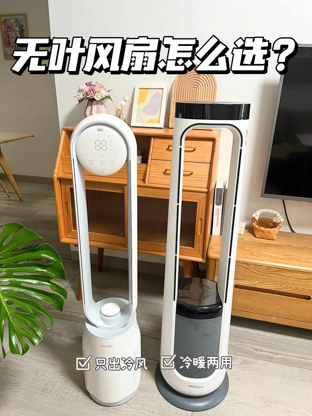 家用无叶风扇怎么选❓哪款更好用❓