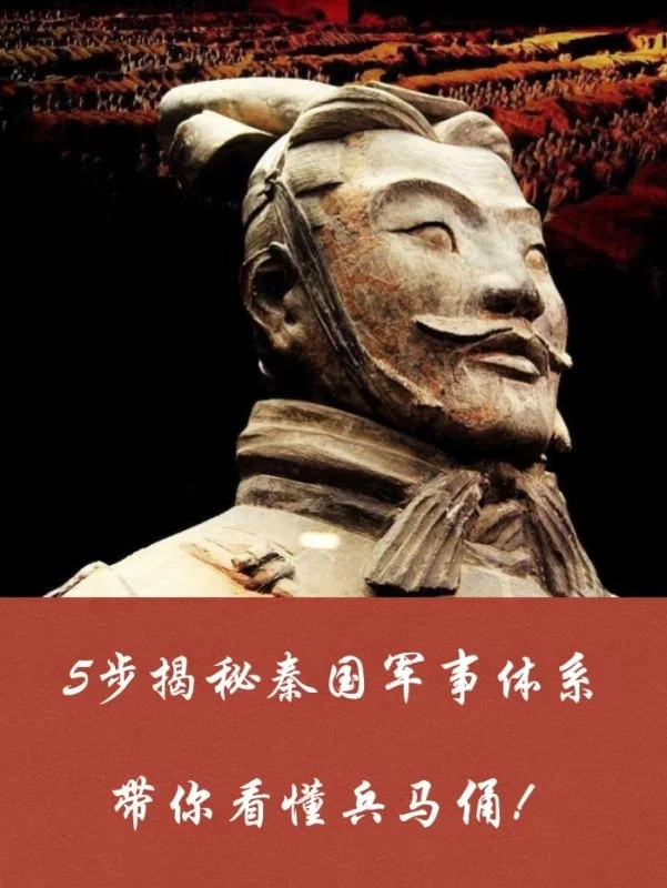 5步揭秘秦国军事体系，带你看懂兵马俑！