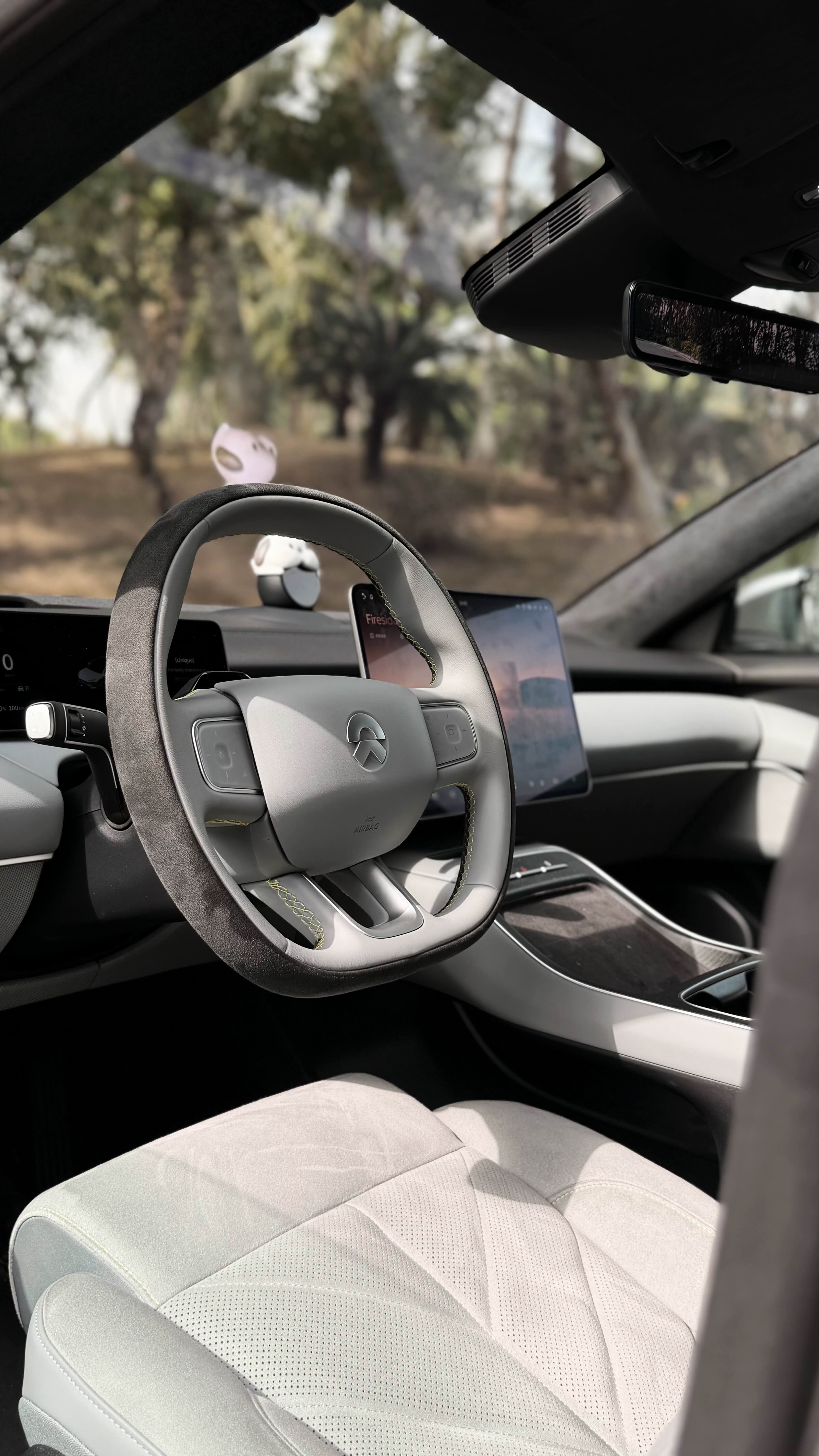 遍布冠军因素 - ET5冠军版内饰细节 -