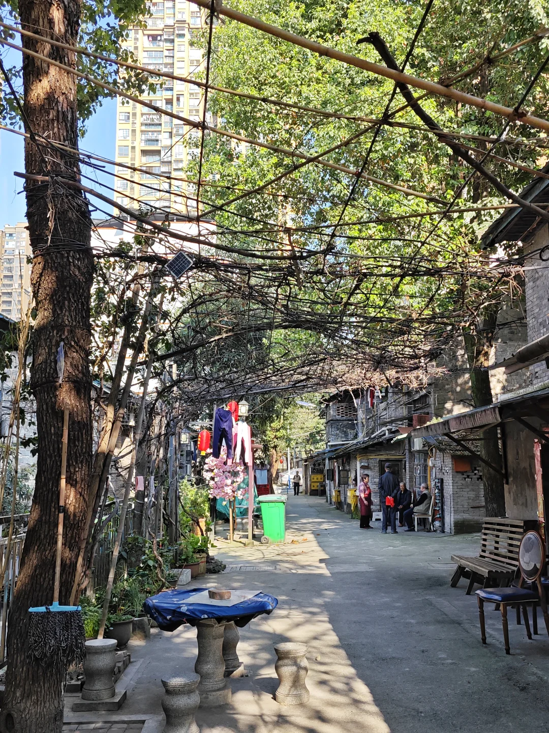 光影中的长风厂(92式产地)(citywalk387)