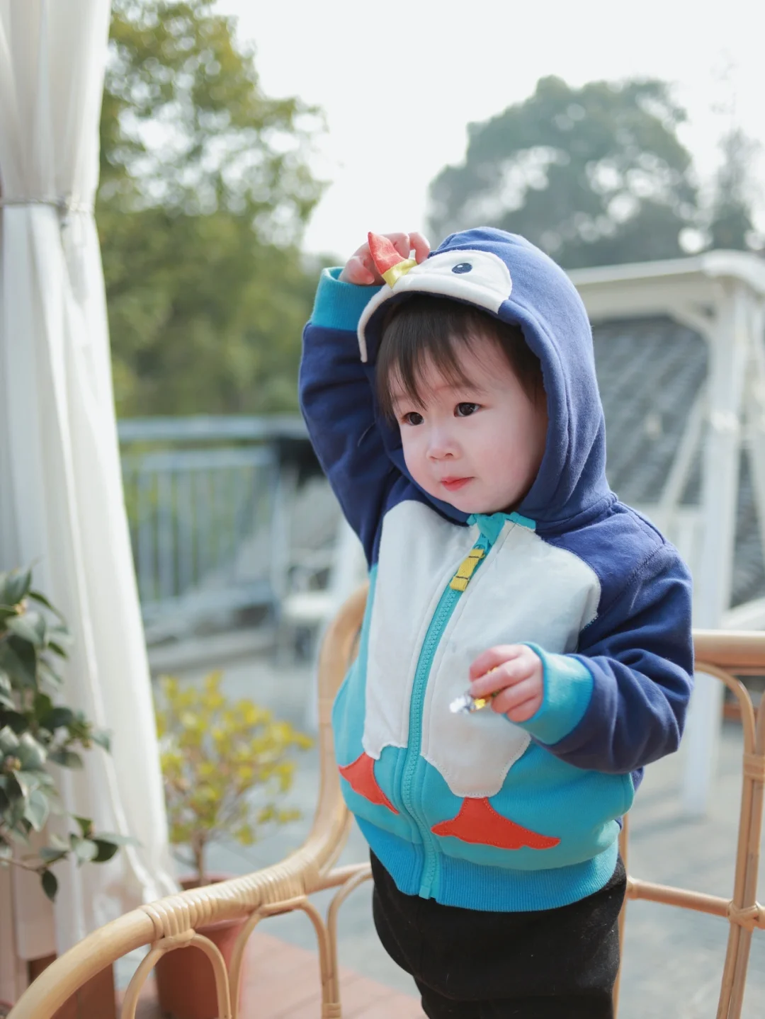 mini boden｜院子里的闲暇时光～