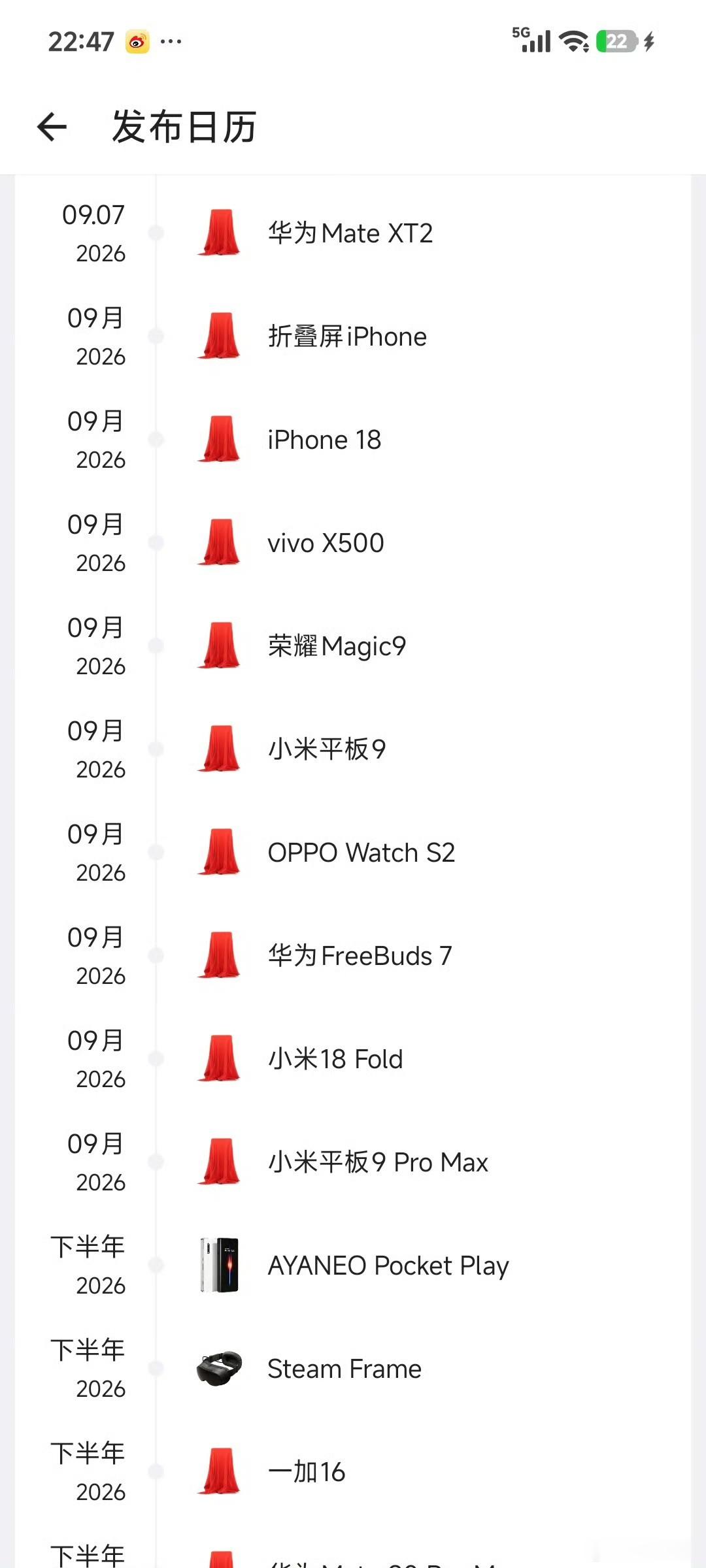 #五千块还能买到旗舰手机吗##现在五千块的手机是什么水平# 今年下半年新机扎堆上新，但对于五千左右预算的用户来说，能选的旗舰其实不多[并不简单]

如今内存及各类元器件价格持续上涨，手机整机成本不断走高。很多品牌为了平衡定价体系，不再推出配置完整的标准版机型，把全套顶配硬件，全部下放给定 ​