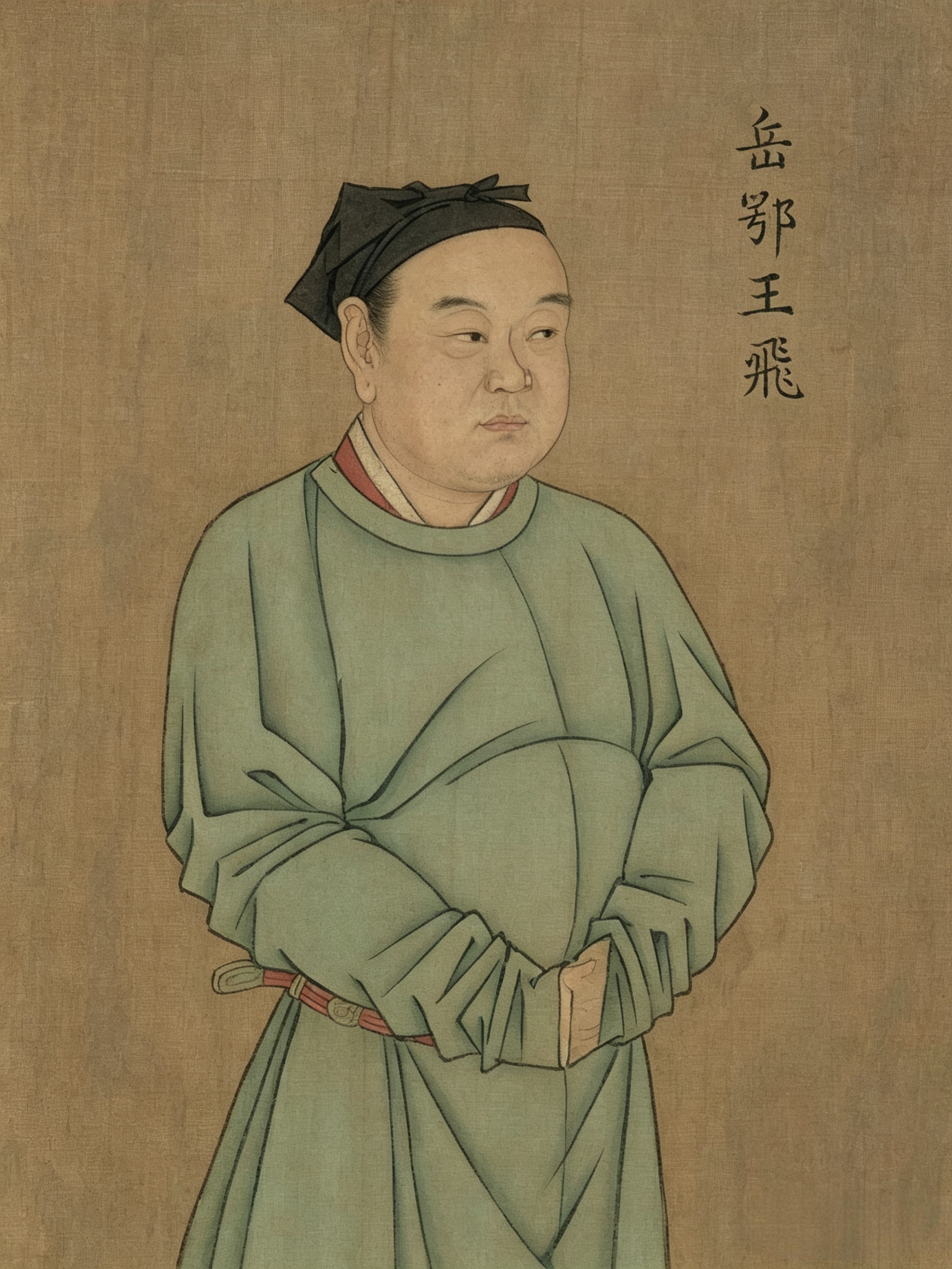 南宋岳飞相貌修复图！岳飞，字鹏举，相州汤阴（今河南汤阴）人，北宋崇宁二年（1103）出生农家。年少习武，熟读《左氏春秋》、孙武兵法，膂力过人，能挽三百斤硬弓。早年务农，家乡遭遇水灾家道贫寒；青年恰逢北宋末年战乱，女真金国南下侵扰河北，为保家卫国，20岁初次投军。