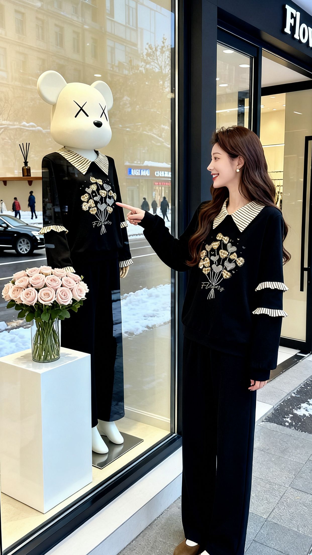 <p>减龄气质 高级穿搭 温柔穿搭 街拍小姐姐穿搭秀 慵懒风穿搭 <!...