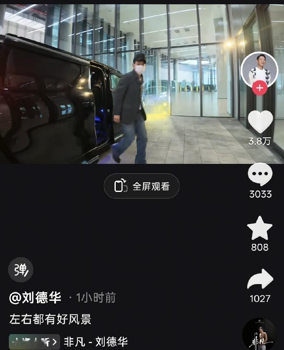 刘德华去华为发布会，坐的车被认出来了：丰田埃尔法。评论区有人不干了：你怎么不坐尊界S800？
我一看，这问题问得我都笑了。
埃尔法，引出这么多心思。
按网友的说法，埃尔法是刘德华长期在用的保姆车，不是华为派的接待车。花自己的钱买自己的车，坐自己的车去干活，却被盘问为什么不坐合作方的车。
更逗的是，有
