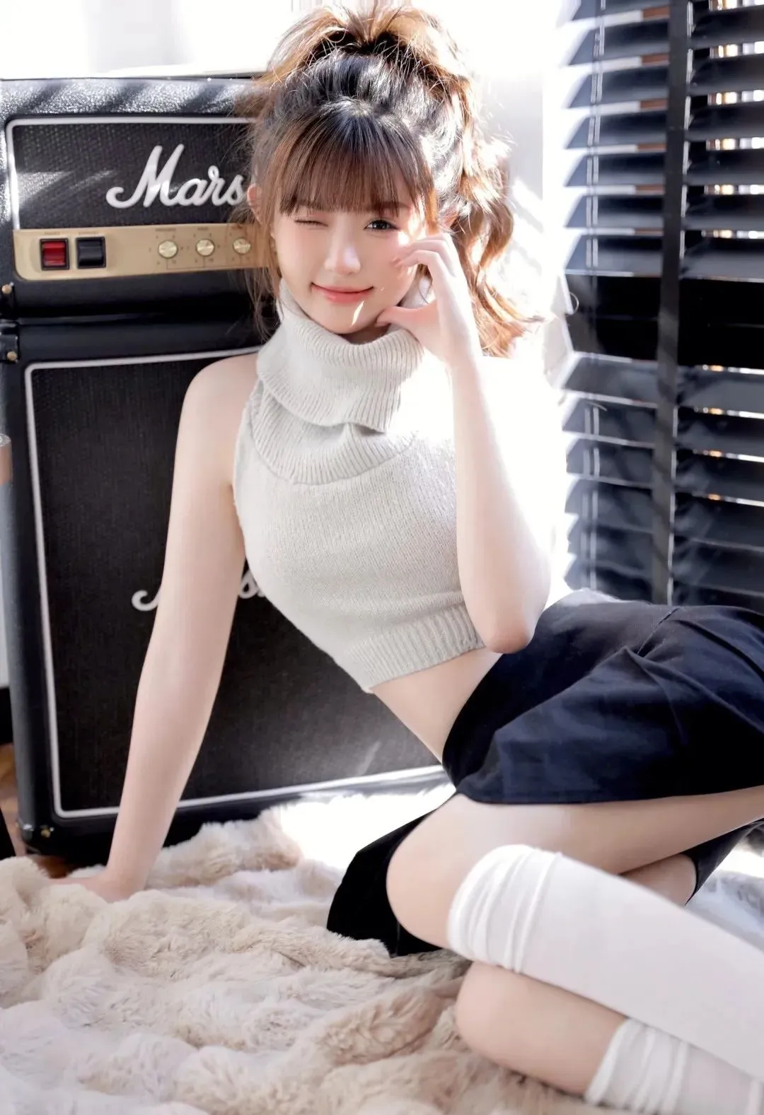 白皙性感清纯邻家小妹 甜妹、、，甜妹