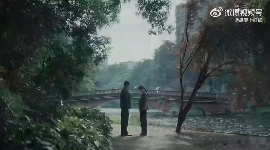 #张佳宁重器80年代闪婚##电视剧重器#没有轰轰烈烈的恋爱铺垫，闪婚背后是通透的认知，这份踏实笃定的感情充满时代现实质感。 ​