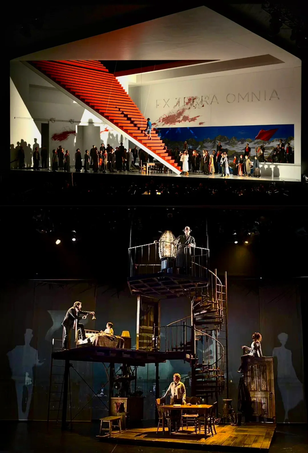 舞台敏锐的洞察力大胆的创意独特的空间语言