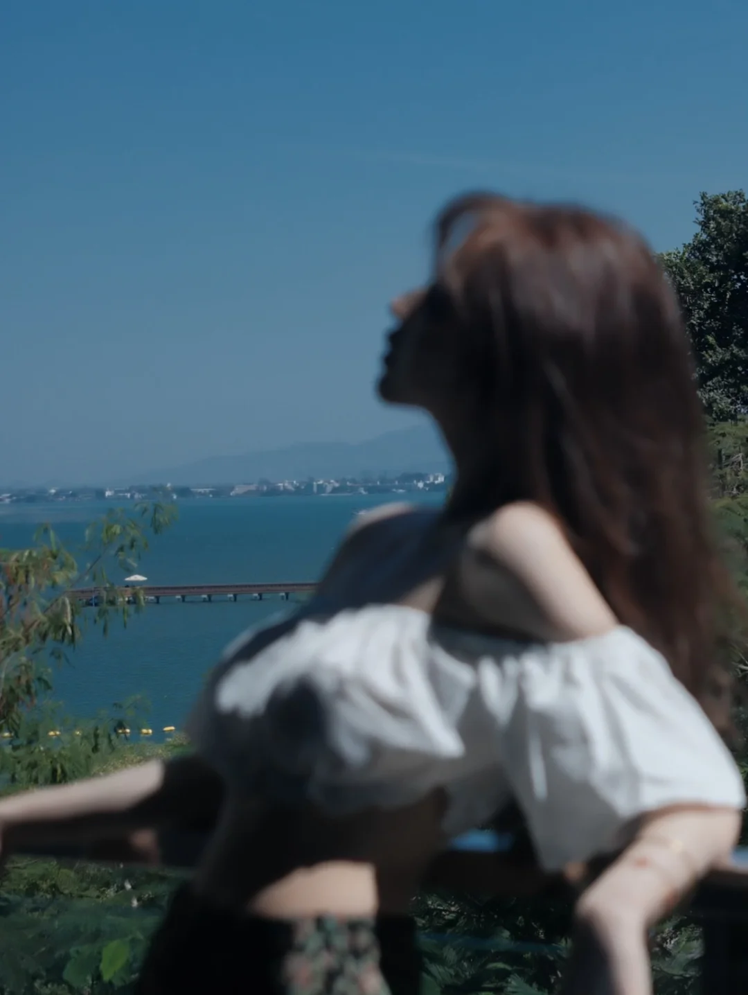 我意识到，人生旅途 要主动留白