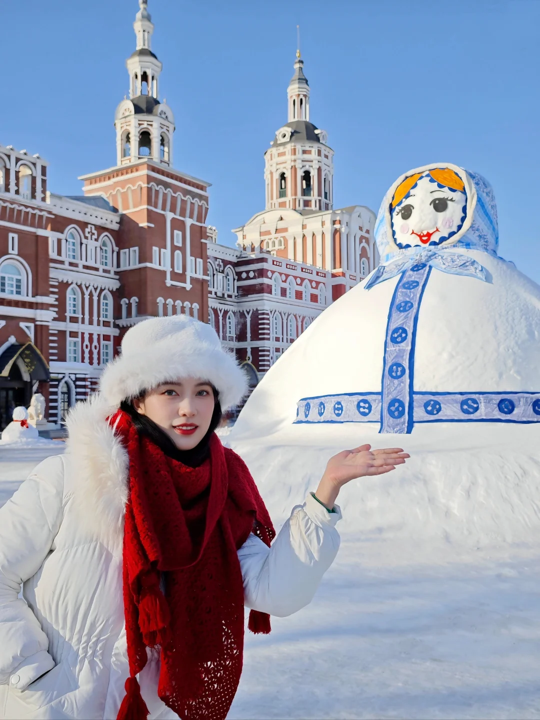 哈尔滨雪人地图上线！附游玩攻略