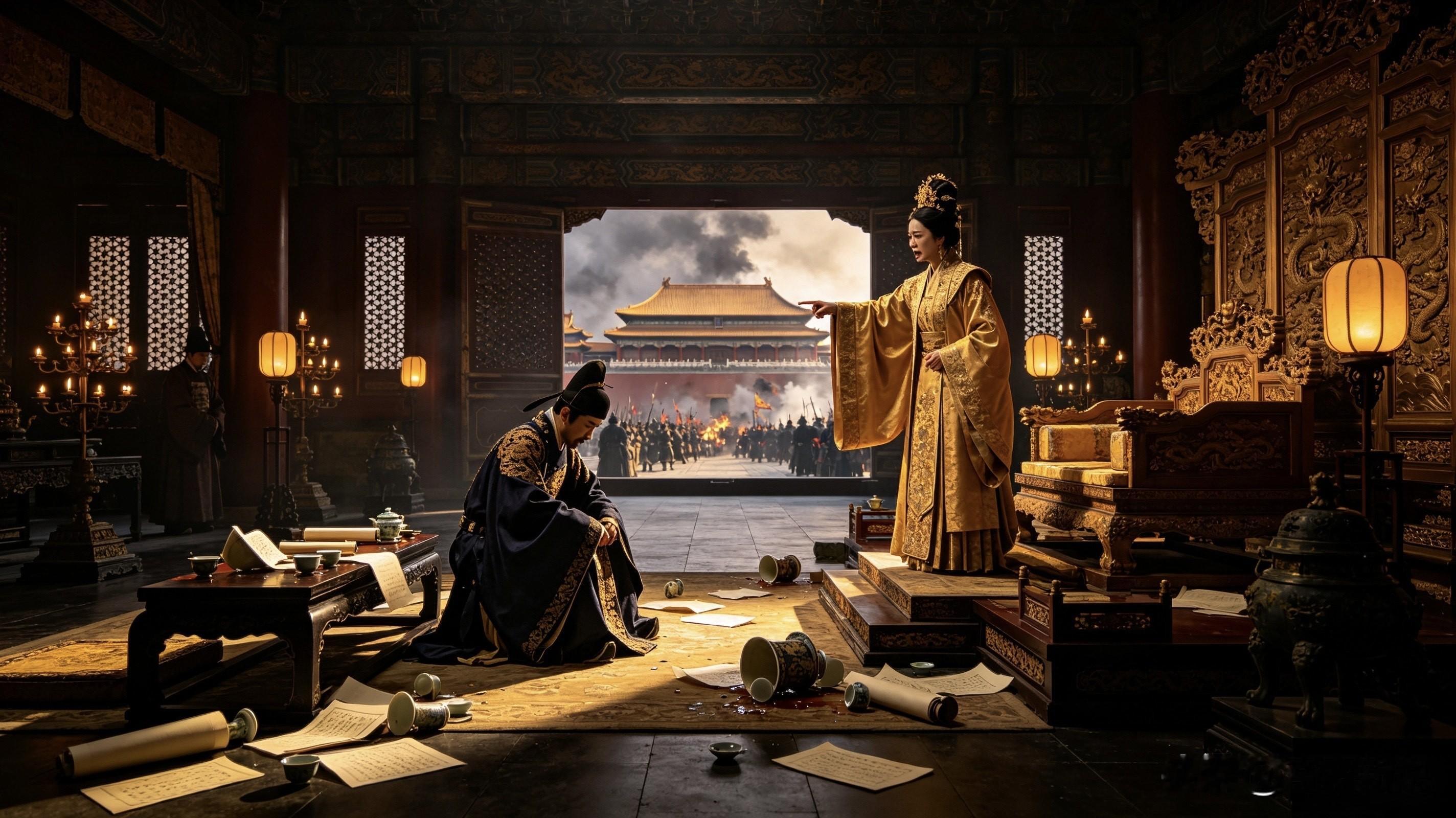 于谦蒙冤被杀，孙太后痛骂朱祁镇是昏君

      很多人以为孙太后全力支持朱祁镇复辟，可于谦遇害之后，她的反应颠覆认知。1457年夺门之变，朱祁镇夺回皇位，随即下令斩杀于谦。等英宗回到后宫，生母孙太后厉声怒斥他为昏君。

      土木堡一战，明军主力覆灭，英宗被俘，京城人心惶惶，不少大臣提议南