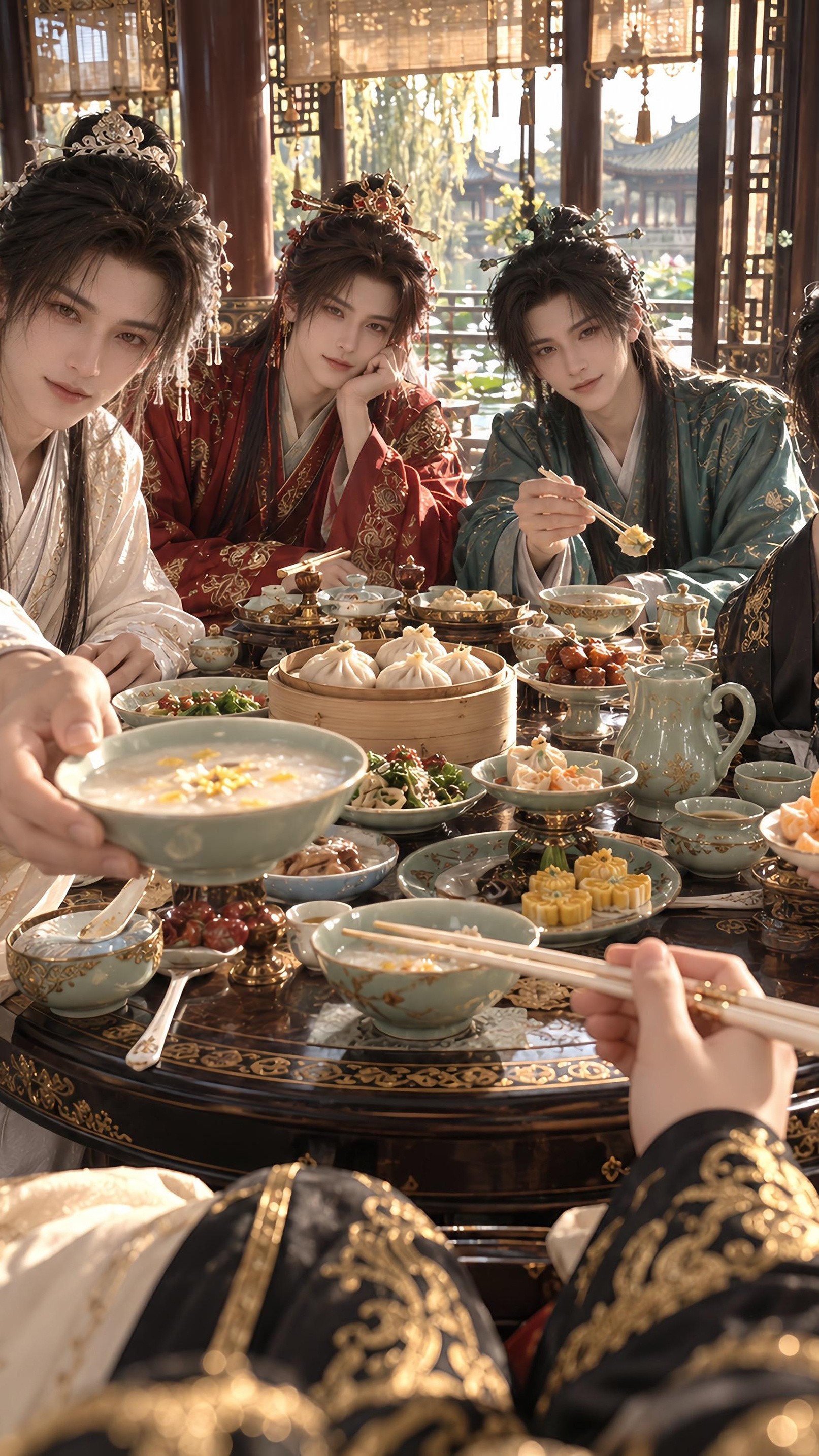 沉浸式第一人称视角古风AI漫剧风壁纸
女帝 大小姐 视角
#手机壁纸[超话]# ​