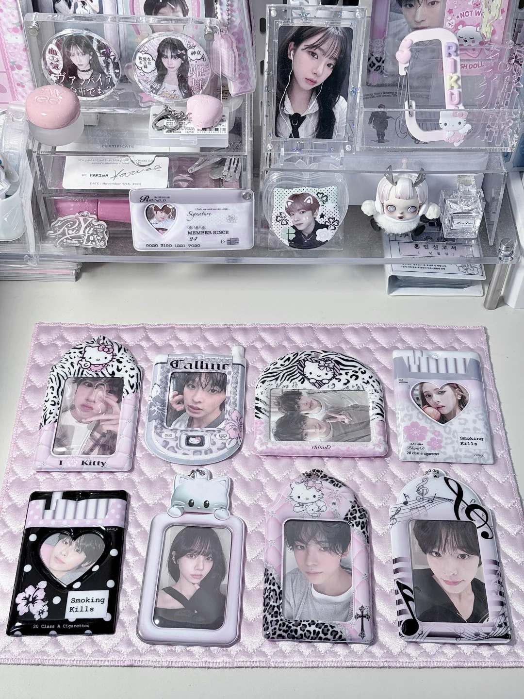 粉色系卡套分享💞