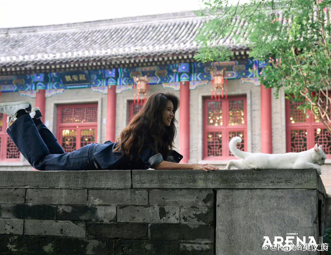 #莫文蔚[超话]#

超美的耶～
​