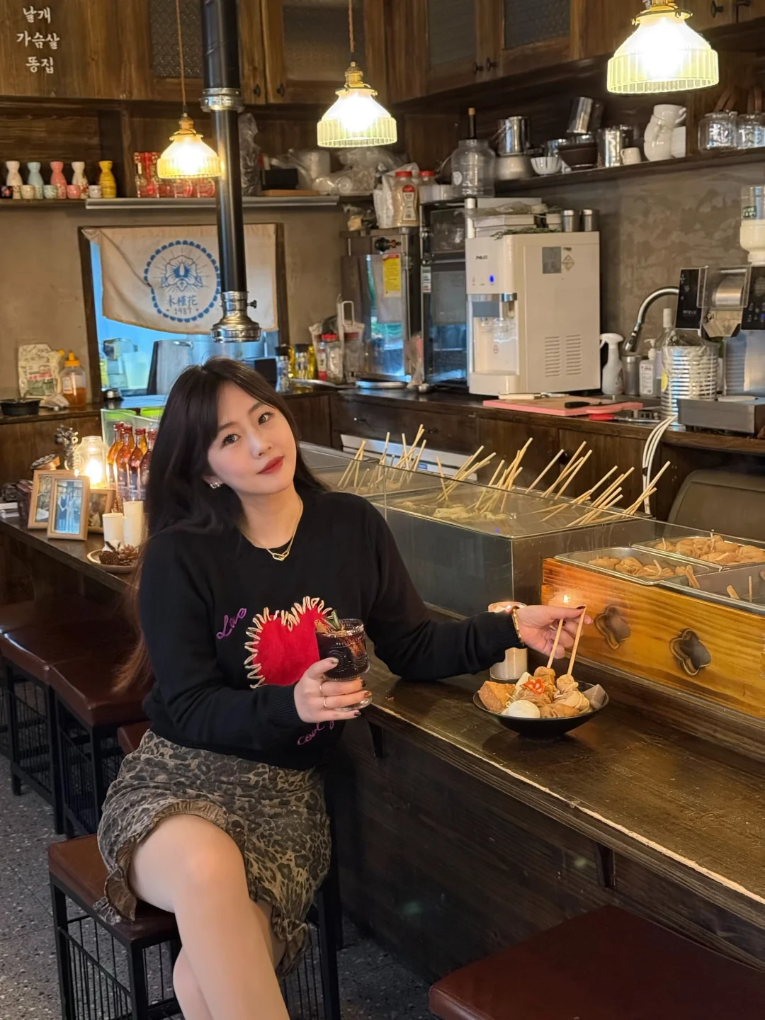 浪姐同款！氛围感韩料小馆！！