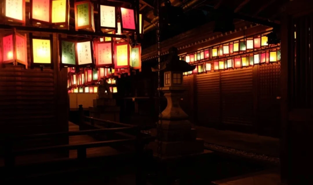 日本京都｜樱花美景祈愿圣地万灯节祭