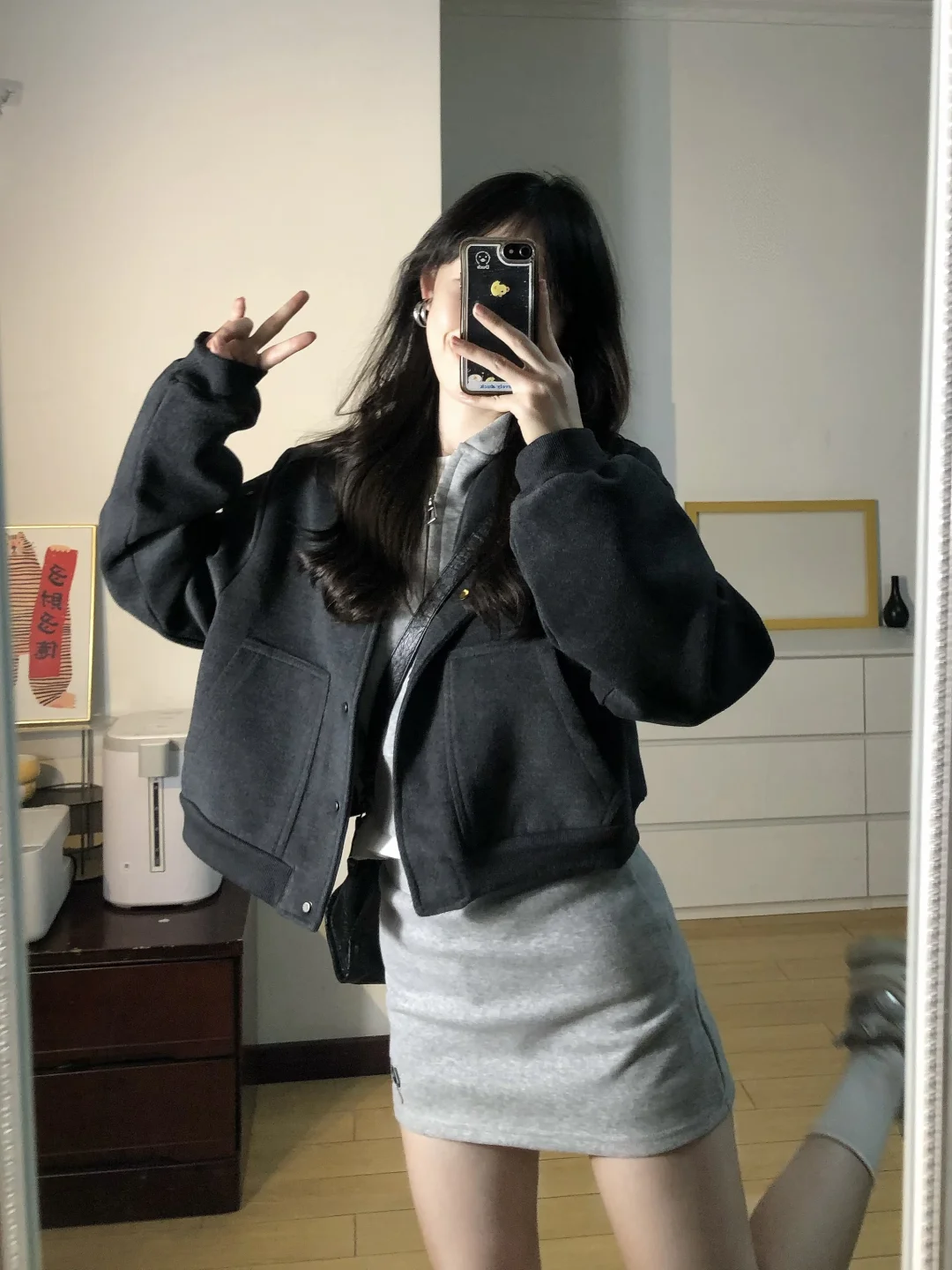去年秋冬穿搭*16